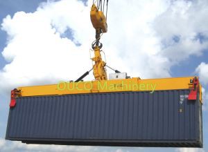Spreader completamente automatico per container ISO da 40 piedi