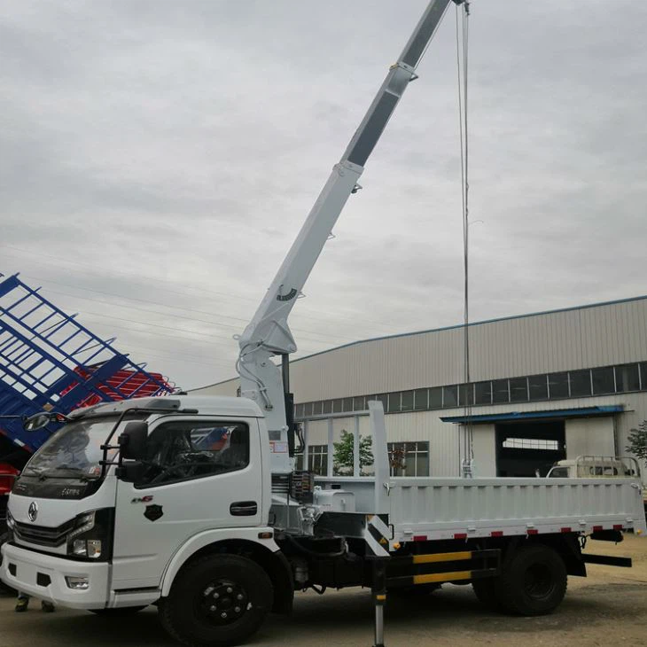 12Ton Telescopic Boom Truck Crane